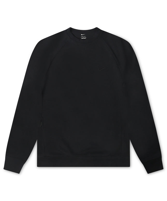 Nike Mens Primary Fleece Crewneck - Black