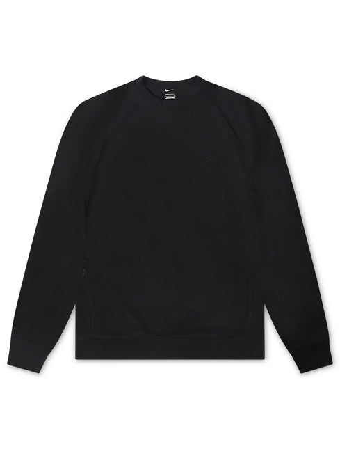 Nike Mens Primary Fleece Crewneck - Black
