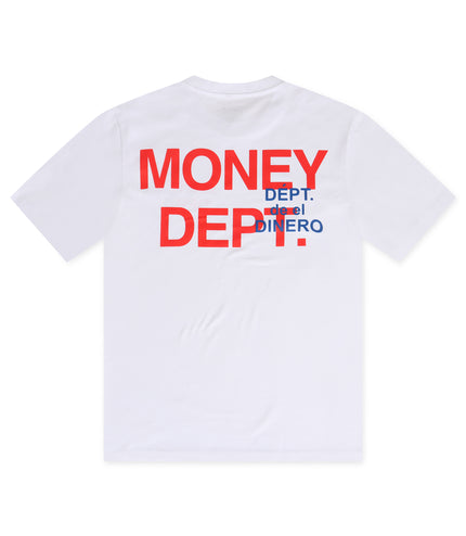 Money Dept. Dept de el Dinero - White/Red/Blue