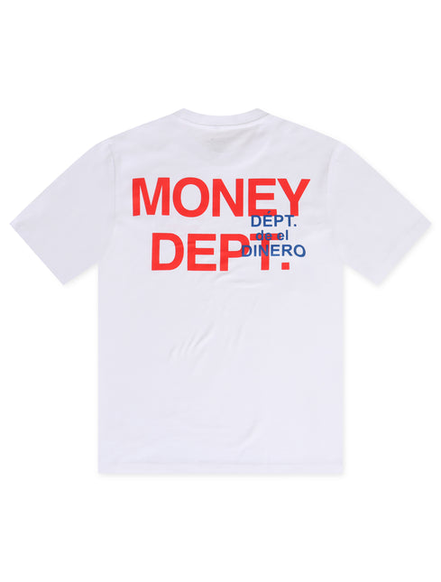 Money Dept. Dept de el Dinero - White/Red/Blue