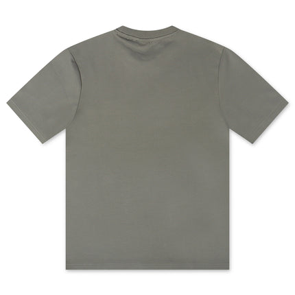 Boss Orange Interlock Tee - Open Gray