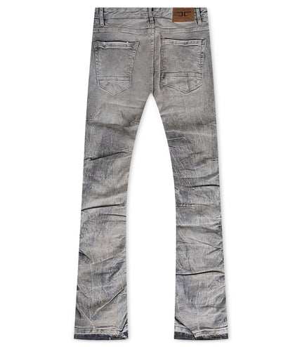 Jordan Craig Martin Stacked Jeans - Bone White