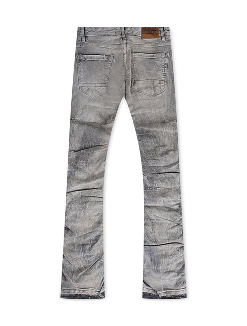 Jordan Craig Martin Stacked Jeans - Bone White