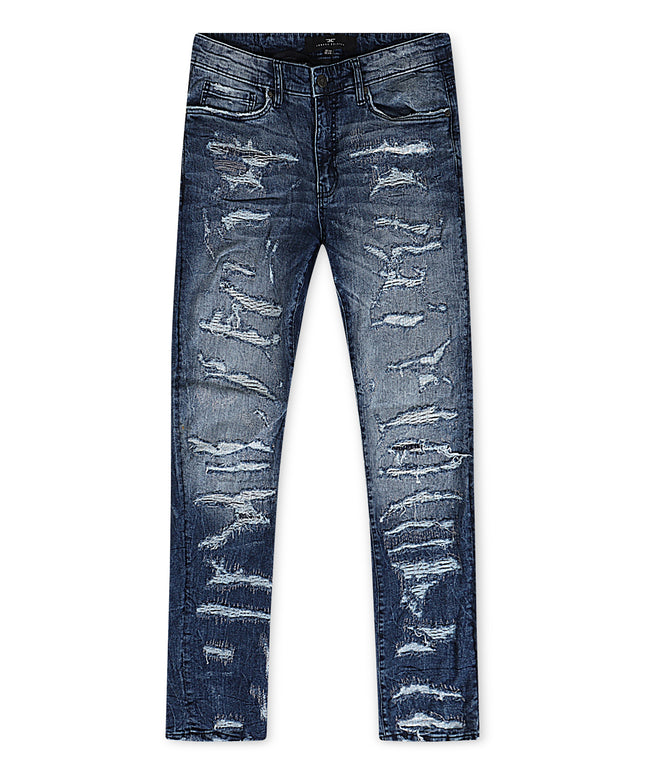 Jordan Craig Frankenstein Jean - Deep Blue