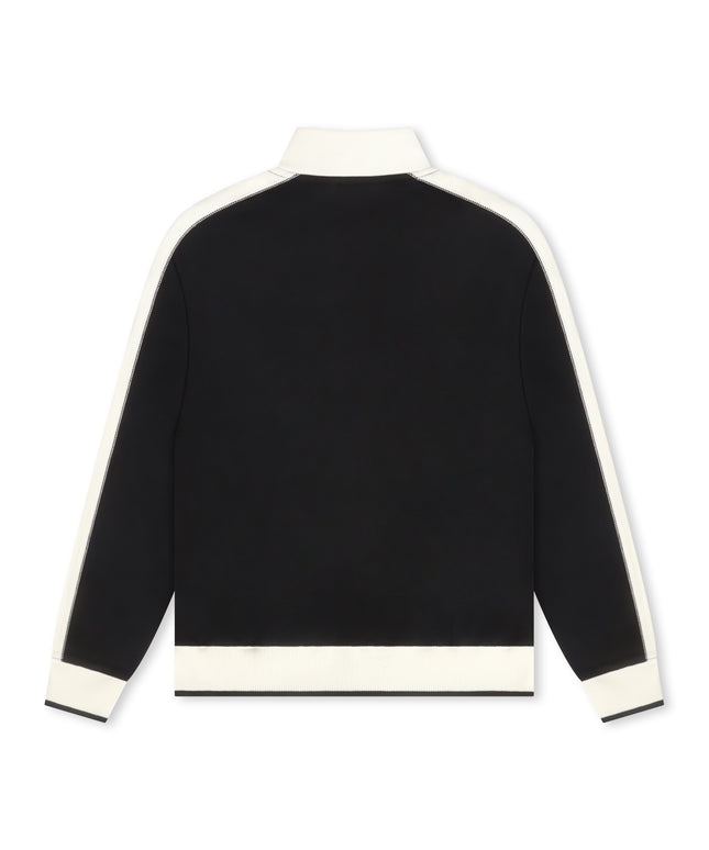 Nike Womens Studio Fleece Run Club Track Jacket - Black
