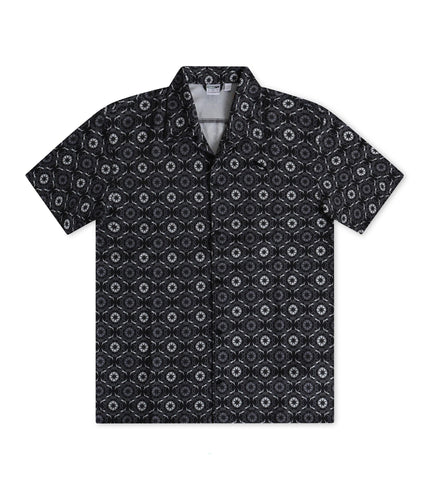 PUMA NEW PREP WOVEN SHIRT - BLACK PUMA