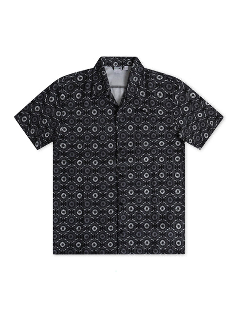 PUMA NEW PREP WOVEN SHIRT - BLACK PUMA