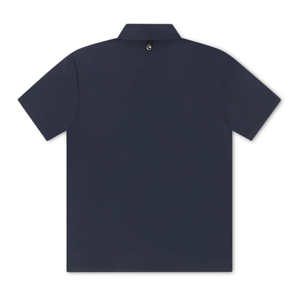 Malbon Fairway Polo - Navy