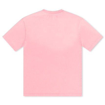 Majestik Garment Dyed Print Tee - Pink