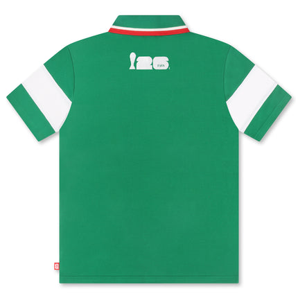 FIFA Mexico 2026 Victory Quarter Zip - Green