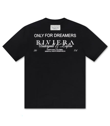 Undergold Dreamers Basic Tee - Black