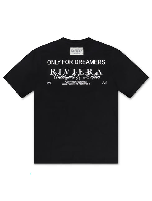 Undergold Dreamers Basic Tee - Black