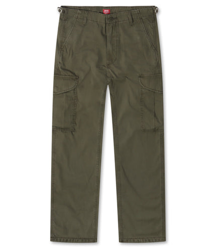 Levis XX Cargo Baggy Pants - Olive Green