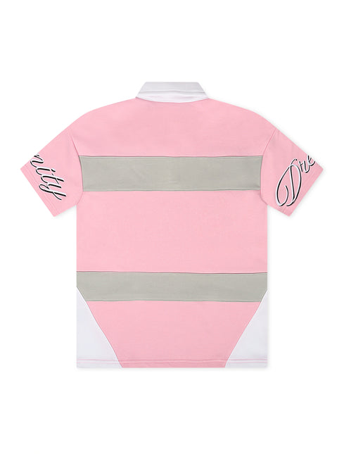 Politics Sanity Polo - Pink