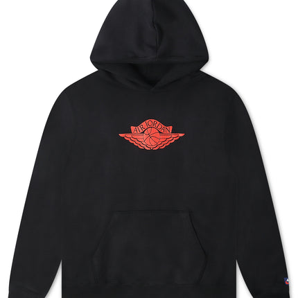 Air Jordan Mens Rare Air Hoodie - Black