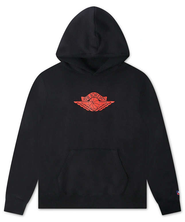 Air Jordan Mens Rare Air Hoodie - Black