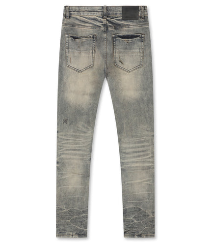 Serenede Gunmetal Slim Jeans - Metal