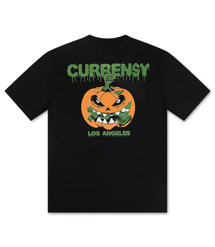 Curren$y Halloween Pumpkin Tee - Black