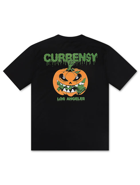 Curren$y Halloween Pumpkin Tee - Black