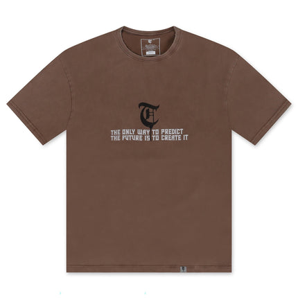 TRNCHS TEAMWORK TEE - BROWN TRNCHS