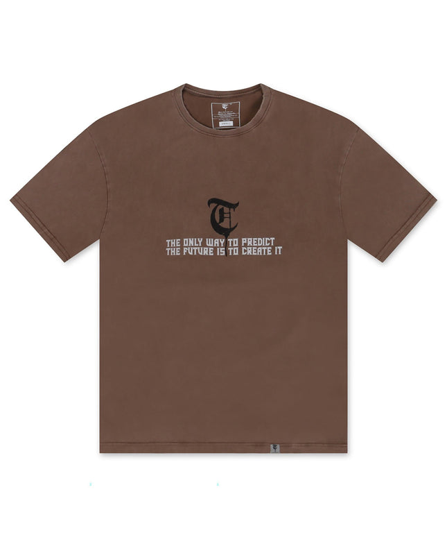 TRNCHS TEAMWORK TEE - BROWN TRNCHS