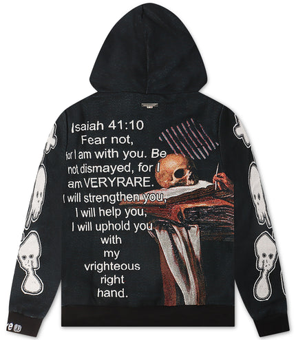 VeryRare Saint Jerome Writing Hoodie - Black