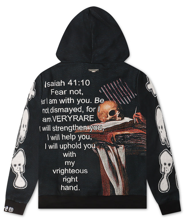 VeryRare Saint Jerome Writing Hoodie - Black