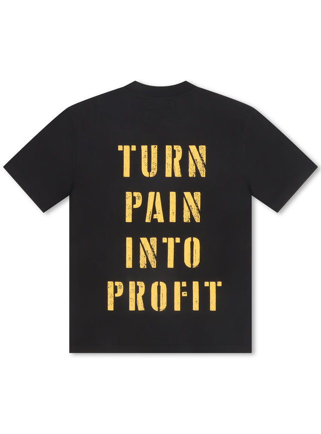 Rich Dead Idols Profit Tee - Black