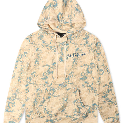 GFA Manassehy Cherub Hoodie - Macademia