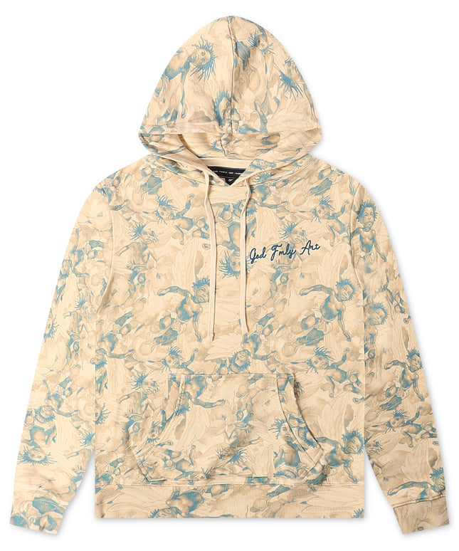 GFA Manassehy Cherub Hoodie - Macademia