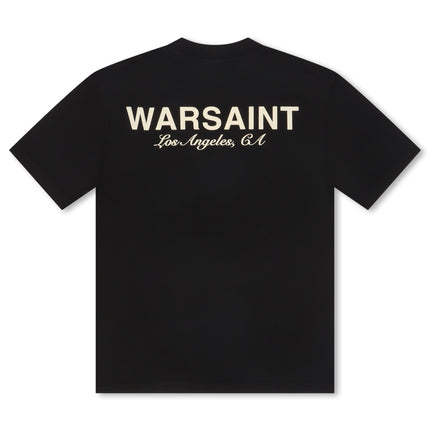 Warsaint LA Essentials Tee - Black