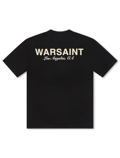 Warsaint LA Essentials Tee - Black