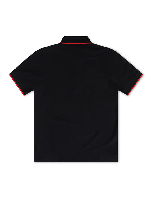 Hugo Diniso222 Slim Fit Polo - Black