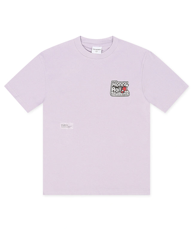 Students Golf Honor Roll Students S/S Tee - Wisteria