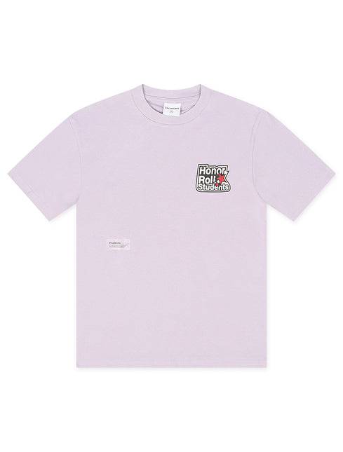 Students Golf Honor Roll Students S/S Tee - Wisteria
