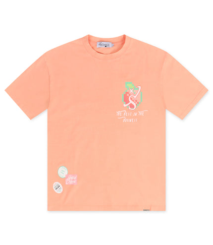 Sugarhill All Natural Tee - Mango Vintage