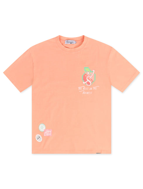 Sugarhill All Natural Tee - Mango Vintage