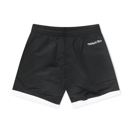 Mitchell & Ness Dodgers In the City Nylon Shorts - Black