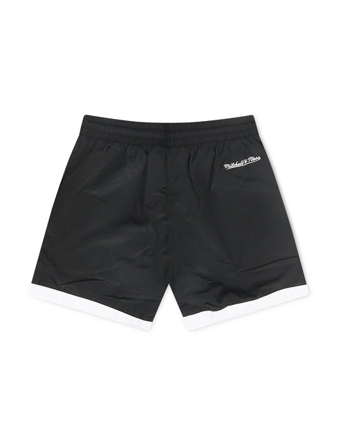 Mitchell & Ness Dodgers In the City Nylon Shorts - Black