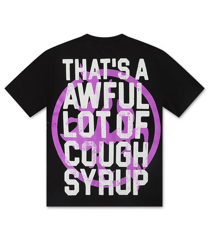 Lost Hills x ALOCS Tee - Black/Purple