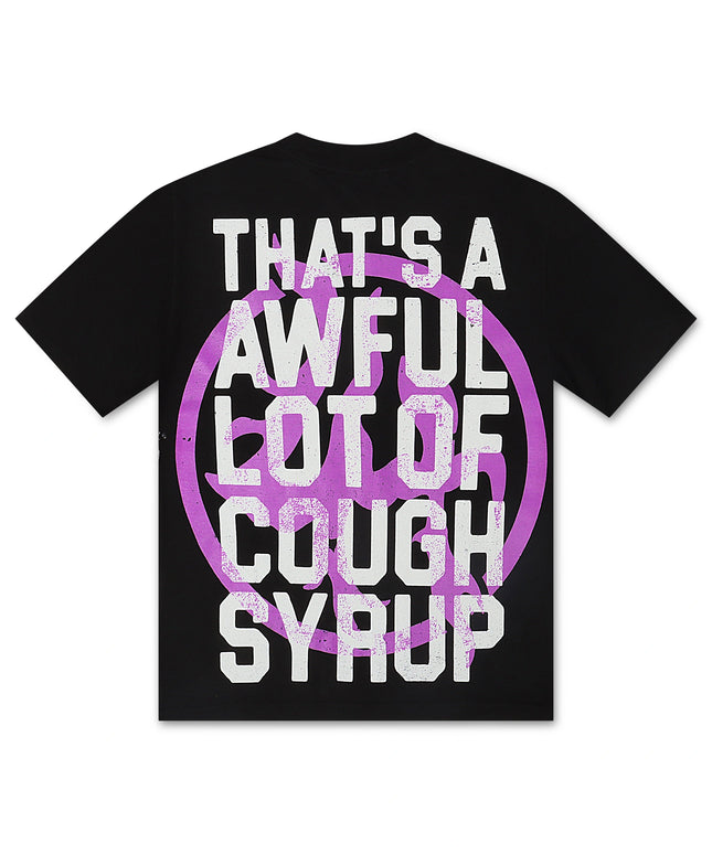 Lost Hills x ALOCS Tee - Black/Purple