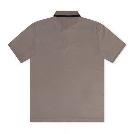 Polo Boss Green Pio Badge - Marrón