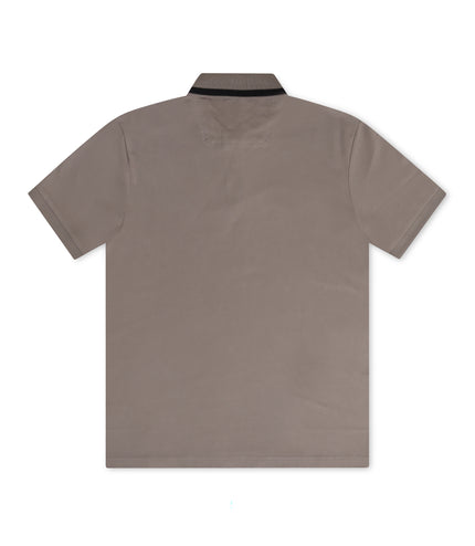 Boss Green Pio Badge Polo - Brown