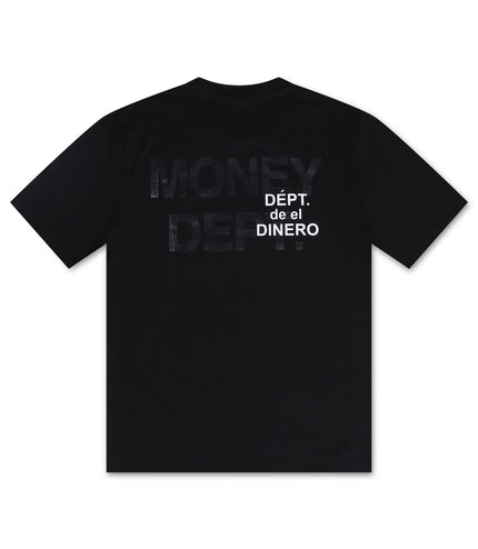 Money Dept. Dept De El Dinero Tee - Black/Black/White