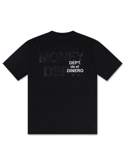 Money Dept. Dept De El Dinero Tee - Black/Black/White