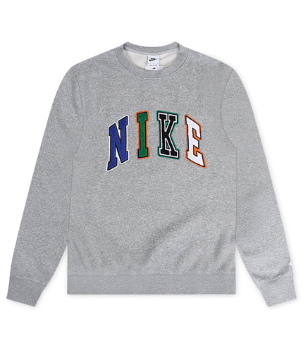 Nike Mens Club Crewneck - Dark Grey