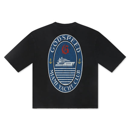 Godspeed GMYC Wave Runner Boxy Tee - Black