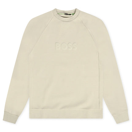 Boss Green Salbo Crewneck - Light Sage