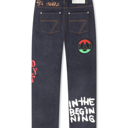 GFA Manasseh Humble Relaxed Jean - Raw Denim