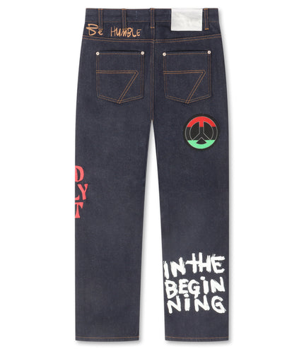 GFA Manasseh Humble Relaxed Jean - Raw Denim